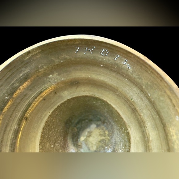 Vintage Brass Genie Lamp & Lid Incense Burner - Picture 11 of 12